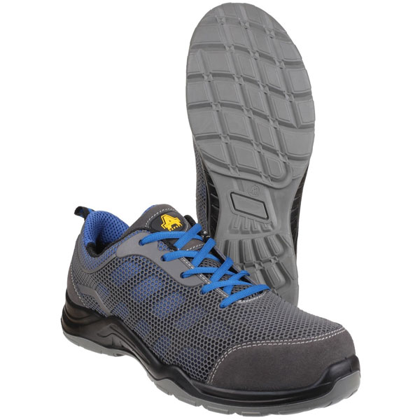 AS711 Safety Trainer – Seamless Upper for Lightweight