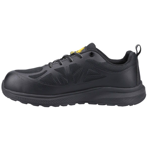 AS721C Hurdle Low-Cut Safety Trainer with Grip Sole