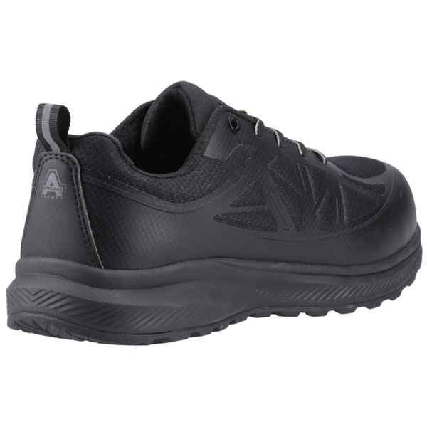 AS721C Hurdle Low-Cut Safety Trainer with Grip Sole