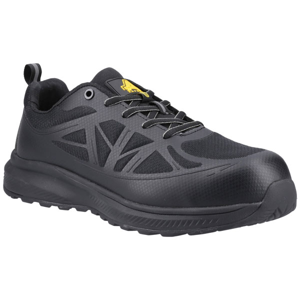 AS721C Hurdle Low-Cut Safety Trainer with Grip Sole