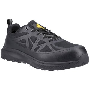 AS721C Hurdle Low-Cut Safety Trainer with Grip Sole