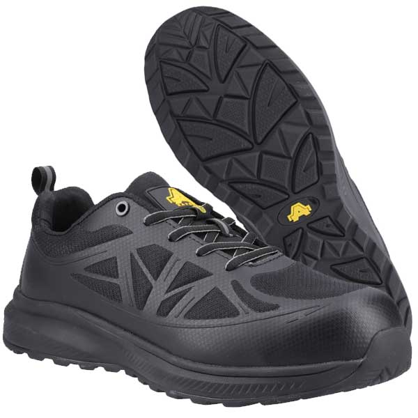 AS721C Hurdle Low-Cut Safety Trainer with Grip Sole