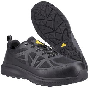AS721C Hurdle Low-Cut Safety Trainer with Grip Sole