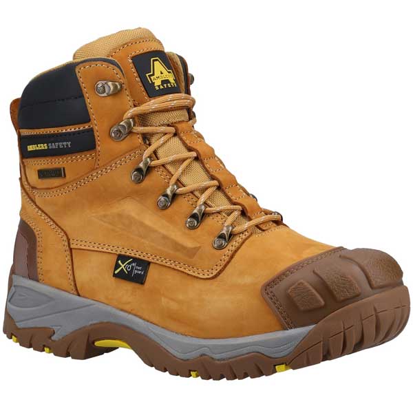AS986 S3 WP Metatarsal Boot
