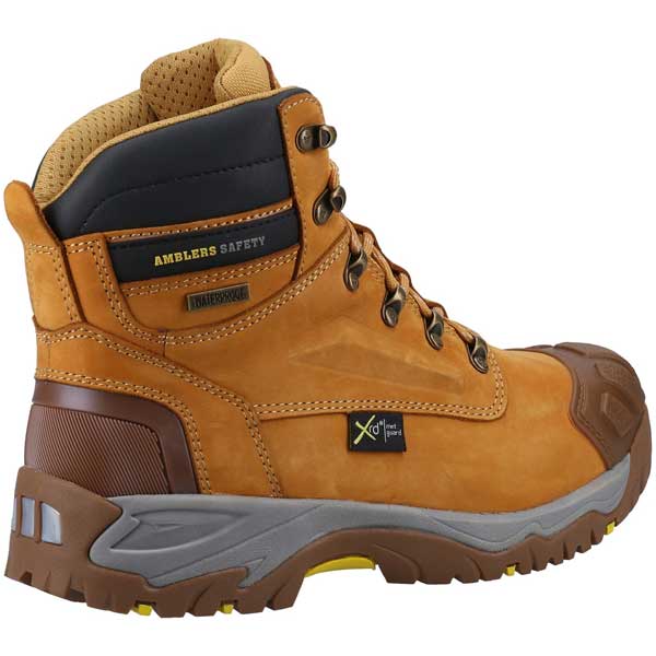 AS986 S3 WP Metatarsal Boot
