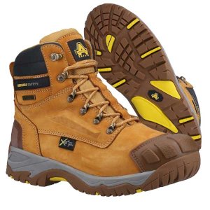 AS986 S3 WP Metatarsal Boot