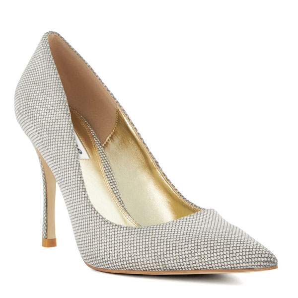 Attention Bold Heel Court Shoes