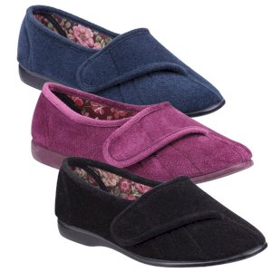 Audrey Slip-On Ladies Slipper