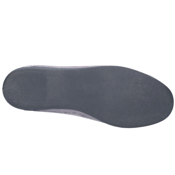 Audrey Floral Cotton Lined Slippers