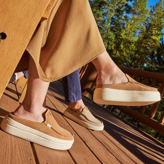 Austin Mule - Lightweight & Flexible Outsole