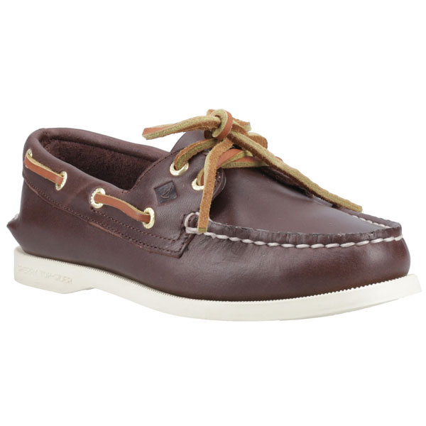 Authentic 2-Eye All-Day Comfort Boat Shoe