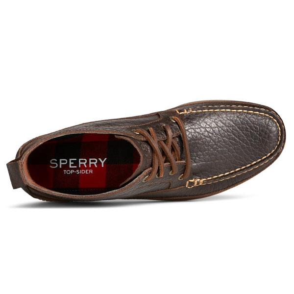 Authentic Original Chukka – Classic Boat Boot in Tumbled Leather