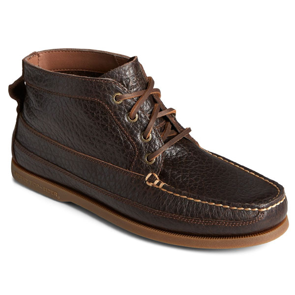 Authentic Original Chukka – Classic Boat Boot in Tumbled Leather