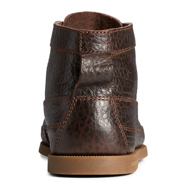 Authentic Original Chukka – Classic Boat Boot in Tumbled Leather