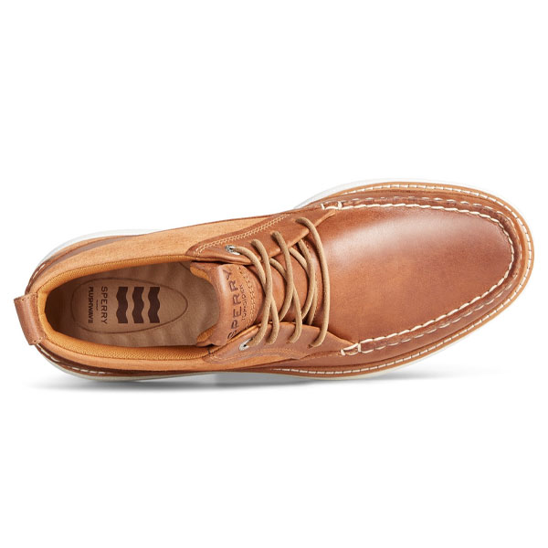 Authentic Original – Rugged Chukka Boots with Plushwave Cushioning