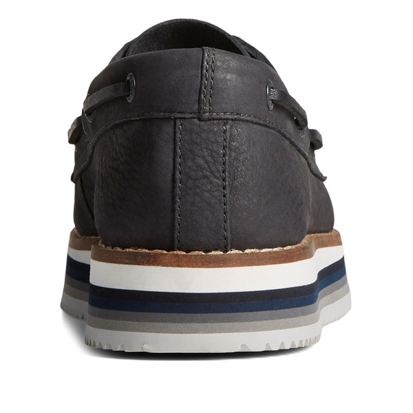 Authentic Original Stacked Comfort Boat Shoe