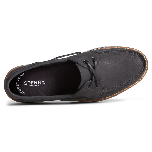 Authentic Original Stacked Comfort Boat Shoe