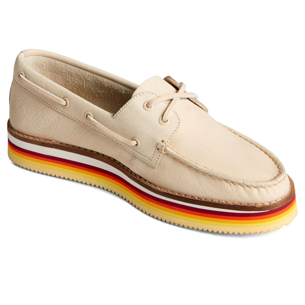 Authentic Original Stacked Comfort Boat Shoe