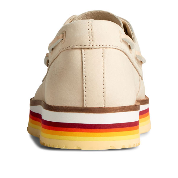 Authentic Original Stacked Comfort Boat Shoe