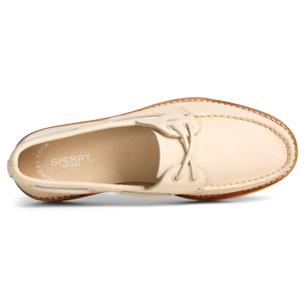 Authentic Original Stacked Comfort Boat Shoe