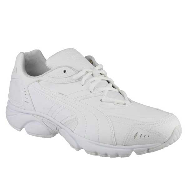 Axis Hahmer Men’s Lace-Up Sports Trainers Non Marking Sole