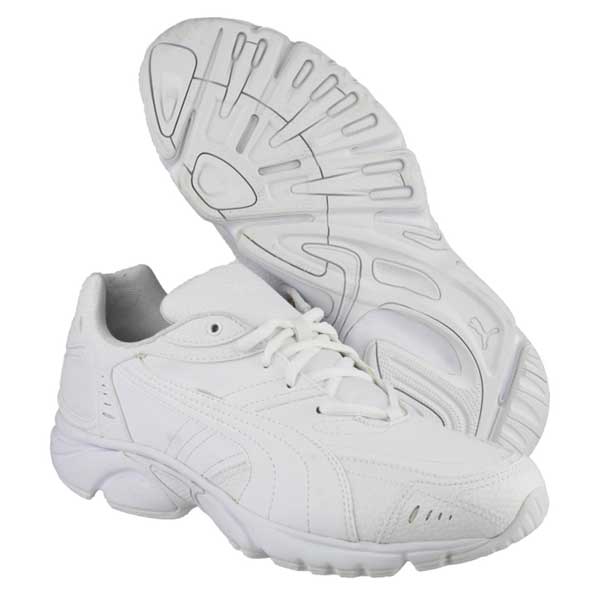 Axis Hahmer Men’s Lace-Up Sports Trainers Non Marking Sole
