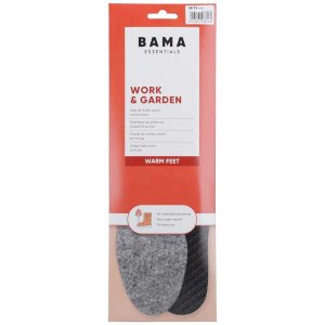 Bama Essentials Insoles for Work & Garden