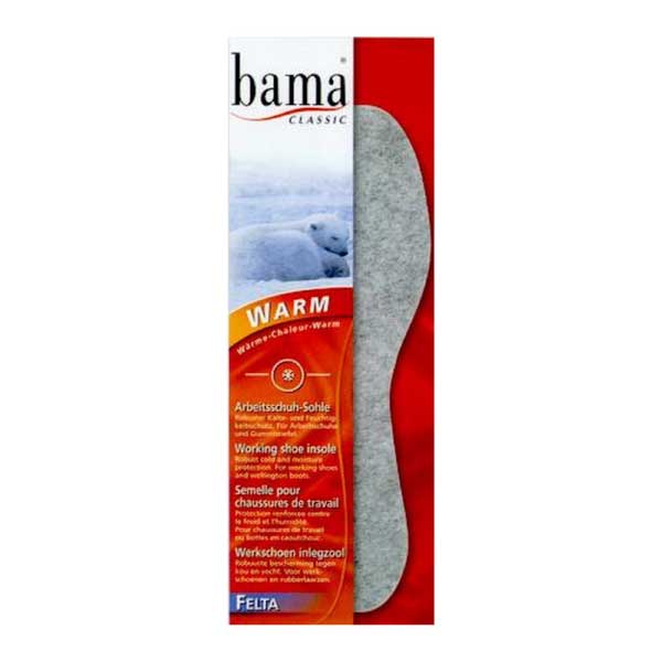 Bama Felta Sox Warm Insoles 5 Pack