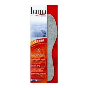 Bama Felta Sox Warm Insoles 5 Pack