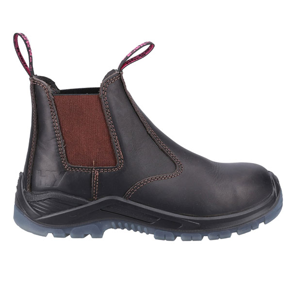 Banjo Work Boot with Elastic Gusset Panels
