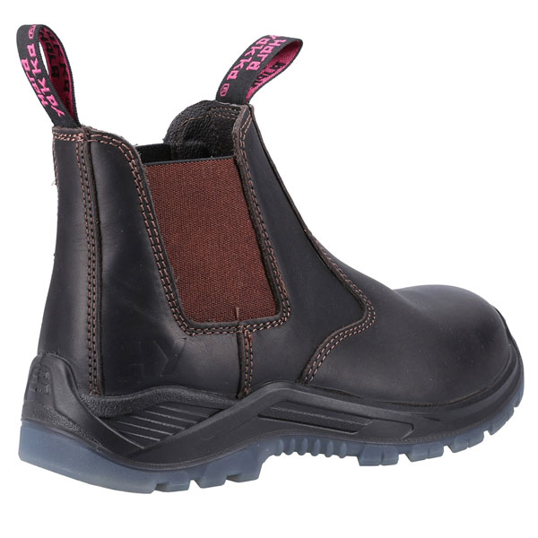 Banjo Work Boot with Elastic Gusset Panels