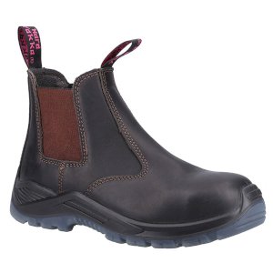 Banjo Work Boot with Elastic Gusset Panels