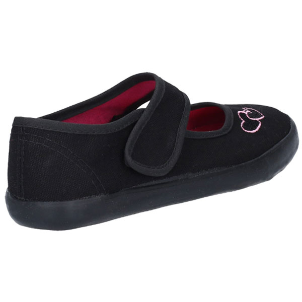 Bar Touch Fastening School Footwear