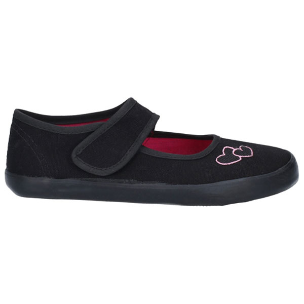 Bar Touch Fastening School Footwear