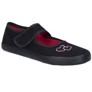 Bar Touch Fastening School Footwear
