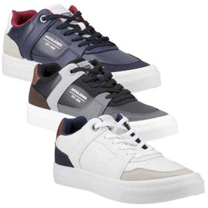Barton Combo Men’s Comfort Lace-Up Trainers