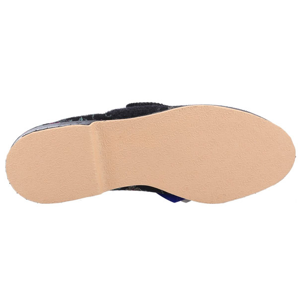 Bella SoftStep Wide Fit Slipper