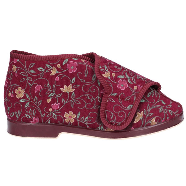 Bella SoftStep Wide Fit Slipper