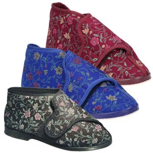 Bella SoftStep Wide Fit Slipper