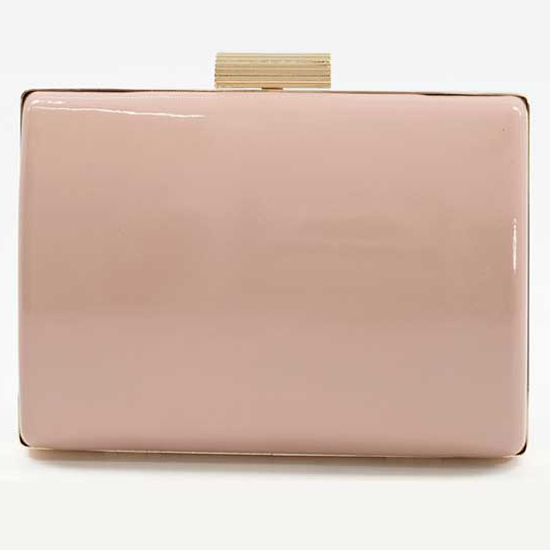 Belleview Clutch Elegant Gold Chain Evening Bag