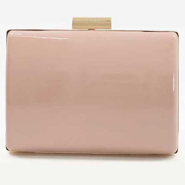 Belleview Clutch Elegant Gold Chain Evening Bag