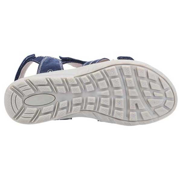 Bilbao Warm-Weather Leather Sandal