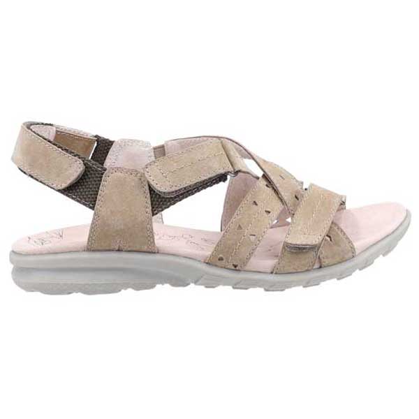 Bilbao Warm-Weather Leather Sandal