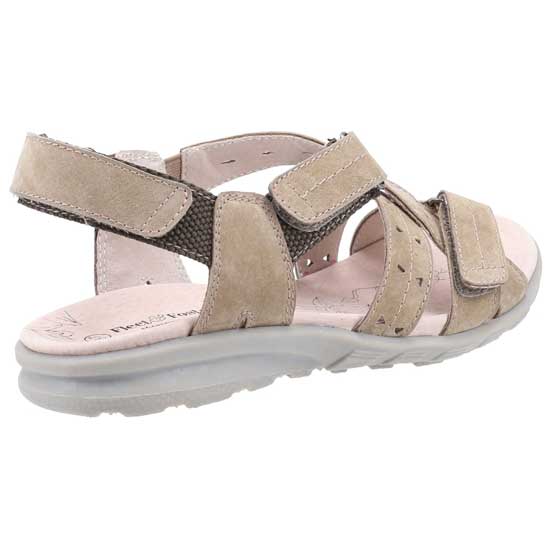 Bilbao Warm-Weather Leather Sandal