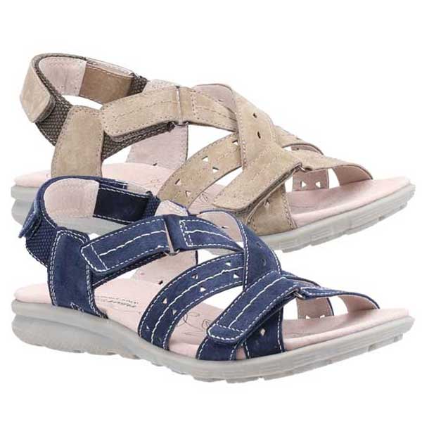 Bilbao Warm-Weather Leather Sandal