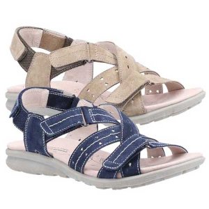 Bilbao Warm-Weather Leather Sandal