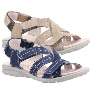 Bilbao Warm-Weather Leather Sandal