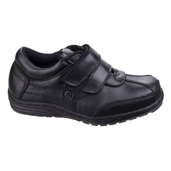 Billy Classic School Shoes With Modern Fastening