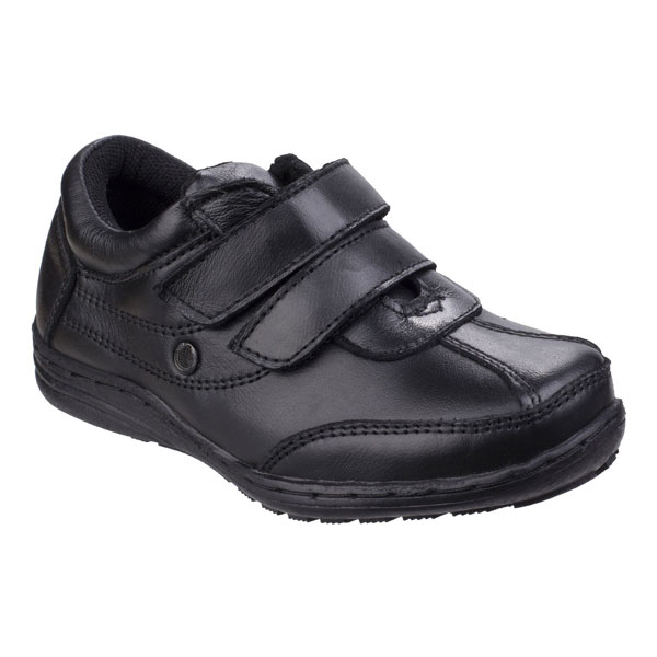 Billy Classic School Shoes With Modern Fastening