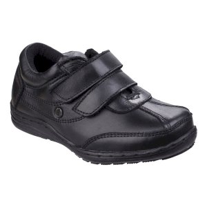 Billy Classic School Shoes With Modern Fastening